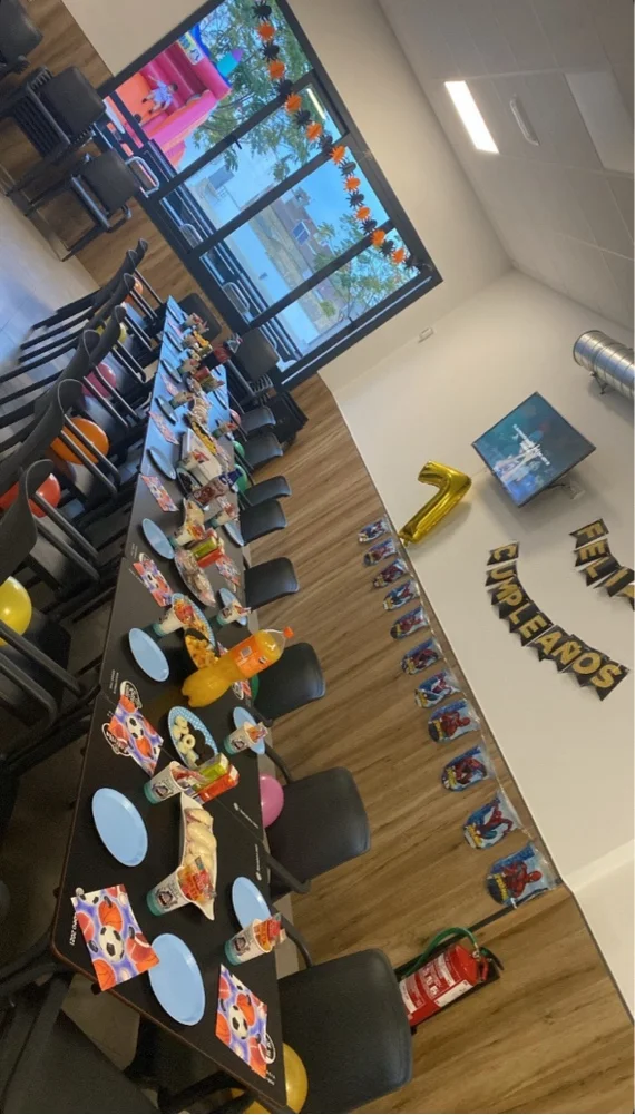 Celebración Cumpleaños