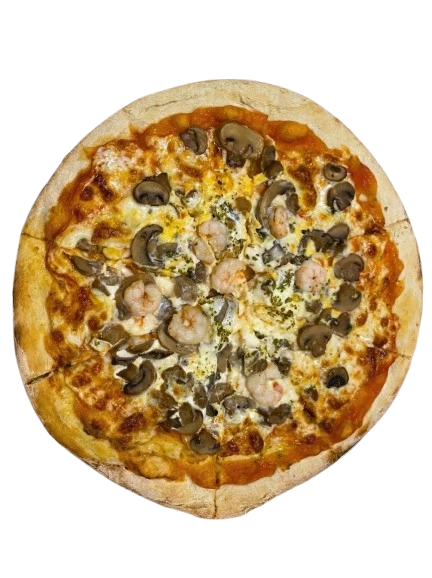 Pizza Mar y Montaña